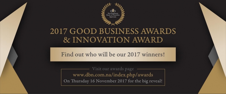 2017 Good Business Awards &amp; Innovation Award