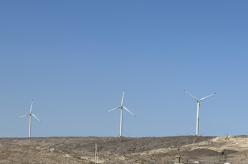 Development Bank of Namibia (DBN) has launched its Sustainable Finance Framework. Pioneering renewable energy finance models, such as for Ombepo Wind Farm (above) contributed to the Bank’s strong alignment with various international measures governing sustainable finance.